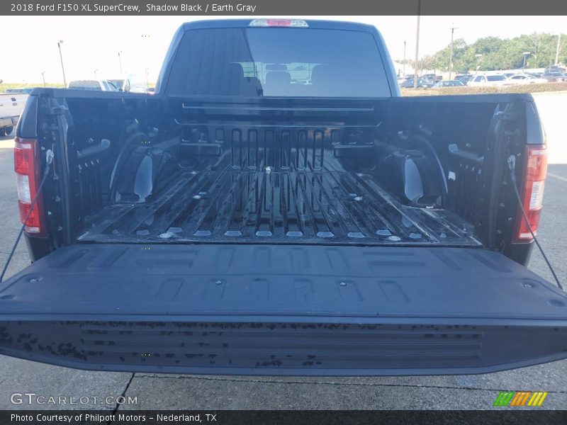 Shadow Black / Earth Gray 2018 Ford F150 XL SuperCrew