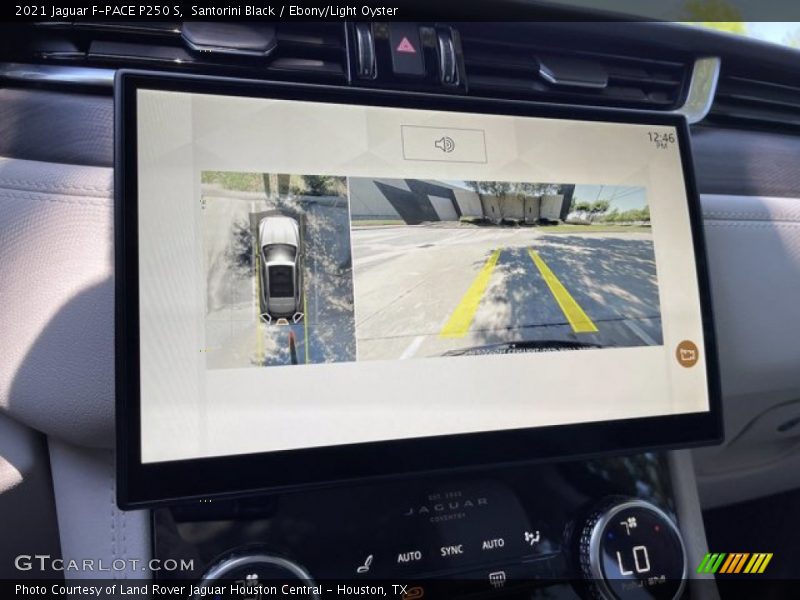 Santorini Black / Ebony/Light Oyster 2021 Jaguar F-PACE P250 S