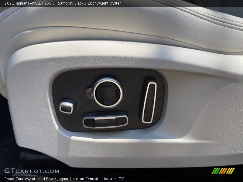 Santorini Black / Ebony/Light Oyster 2021 Jaguar F-PACE P250 S
