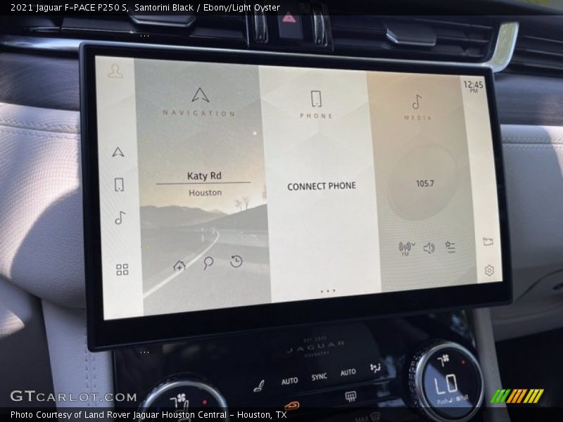 Santorini Black / Ebony/Light Oyster 2021 Jaguar F-PACE P250 S