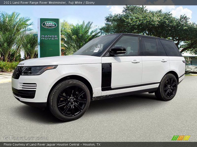 Fuji White / Ebony 2021 Land Rover Range Rover Westminster