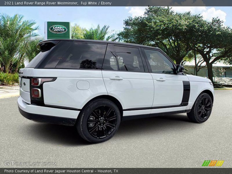 Fuji White / Ebony 2021 Land Rover Range Rover Westminster