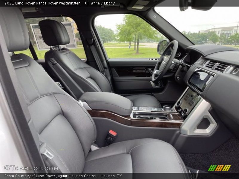 Fuji White / Ebony 2021 Land Rover Range Rover Westminster
