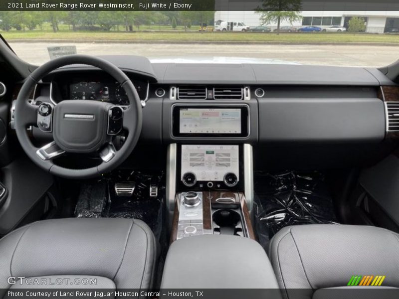 Fuji White / Ebony 2021 Land Rover Range Rover Westminster