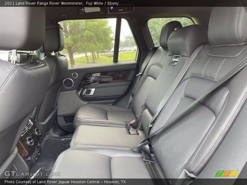 Fuji White / Ebony 2021 Land Rover Range Rover Westminster