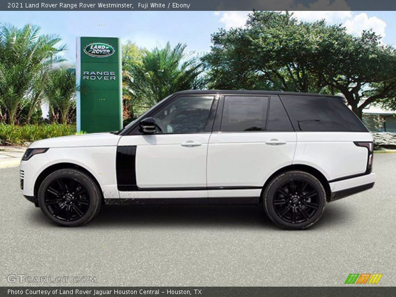 Fuji White / Ebony 2021 Land Rover Range Rover Westminster