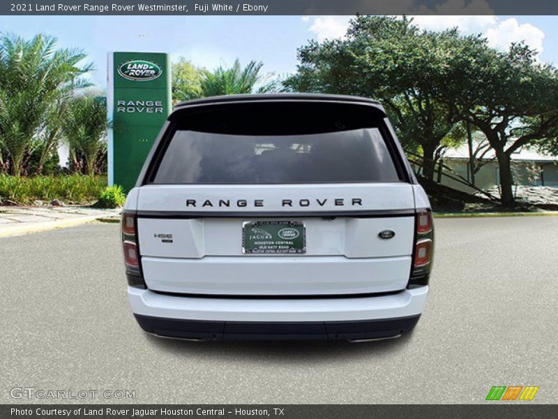 Fuji White / Ebony 2021 Land Rover Range Rover Westminster