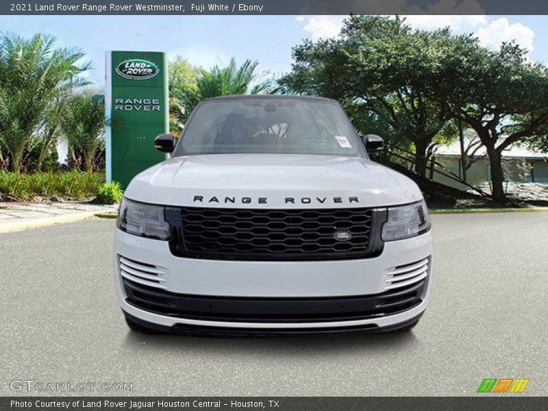 Fuji White / Ebony 2021 Land Rover Range Rover Westminster