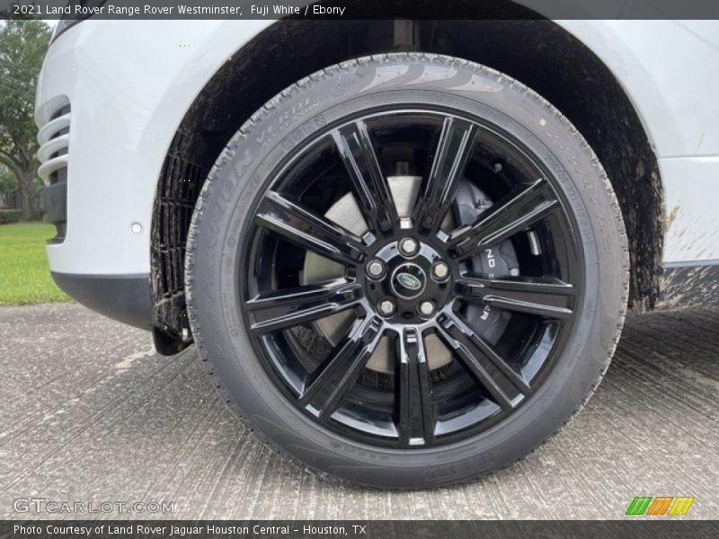 Fuji White / Ebony 2021 Land Rover Range Rover Westminster