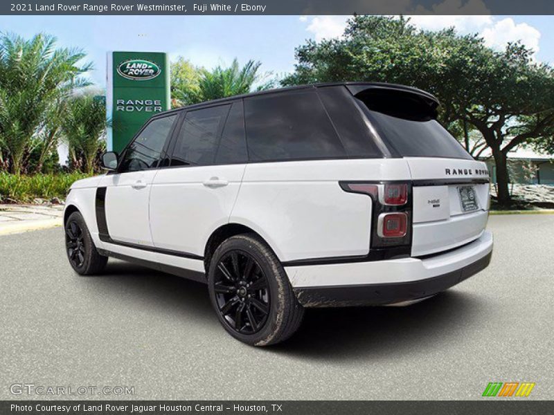Fuji White / Ebony 2021 Land Rover Range Rover Westminster