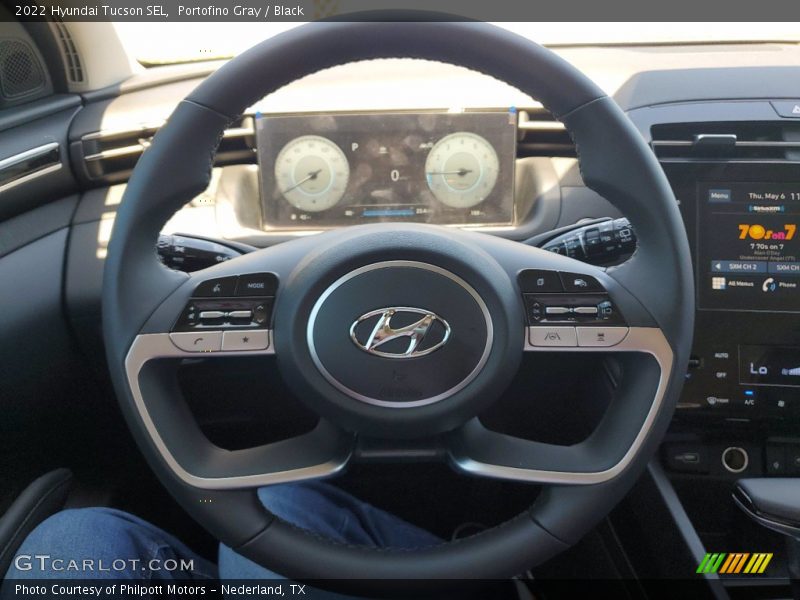  2022 Tucson SEL Steering Wheel