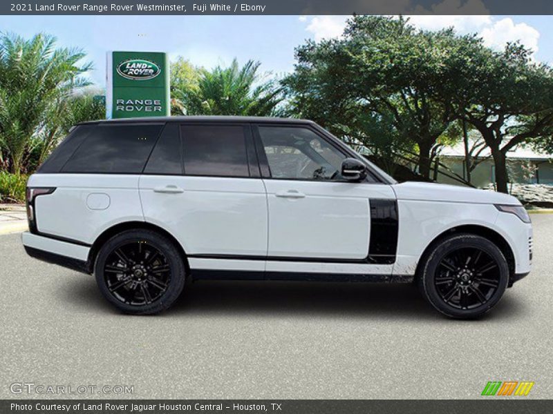 Fuji White / Ebony 2021 Land Rover Range Rover Westminster