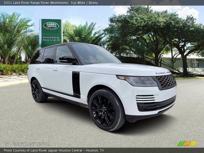 Fuji White / Ebony 2021 Land Rover Range Rover Westminster