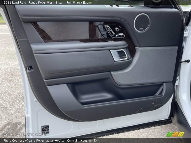 Fuji White / Ebony 2021 Land Rover Range Rover Westminster
