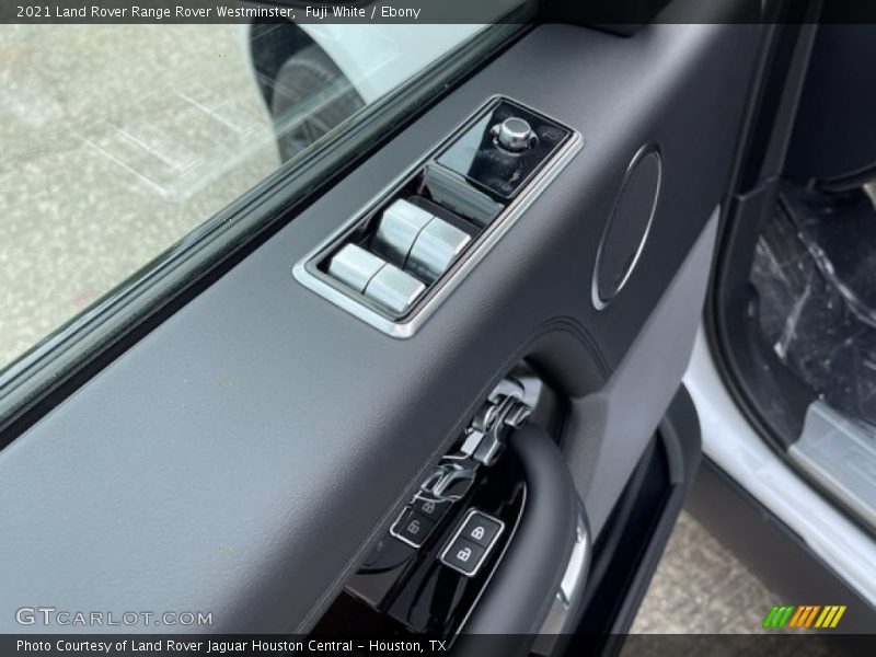 Fuji White / Ebony 2021 Land Rover Range Rover Westminster