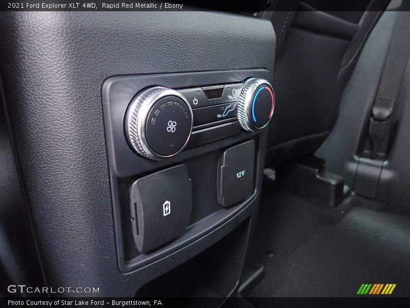 Rapid Red Metallic / Ebony 2021 Ford Explorer XLT 4WD