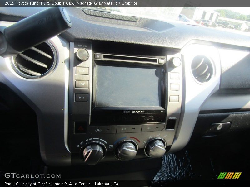 Magnetic Gray Metallic / Graphite 2015 Toyota Tundra SR5 Double Cab