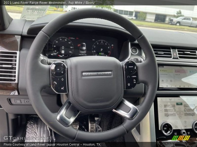 Fuji White / Ebony 2021 Land Rover Range Rover Westminster