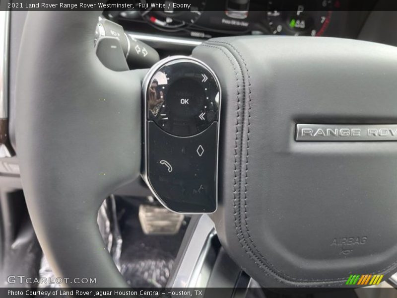 Fuji White / Ebony 2021 Land Rover Range Rover Westminster