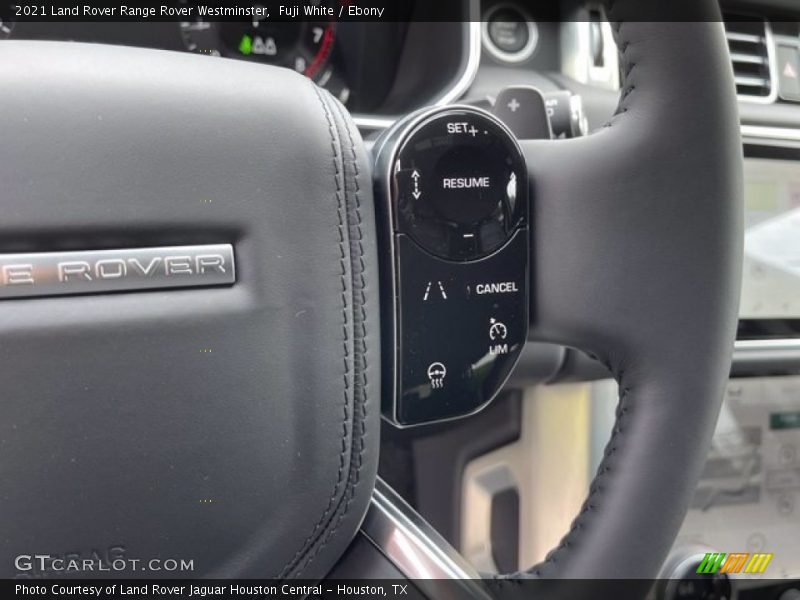 Fuji White / Ebony 2021 Land Rover Range Rover Westminster
