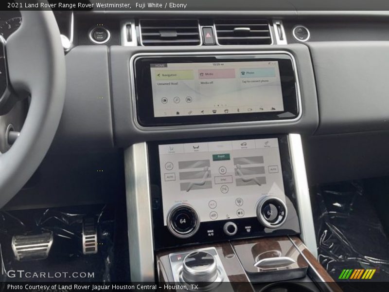 Fuji White / Ebony 2021 Land Rover Range Rover Westminster