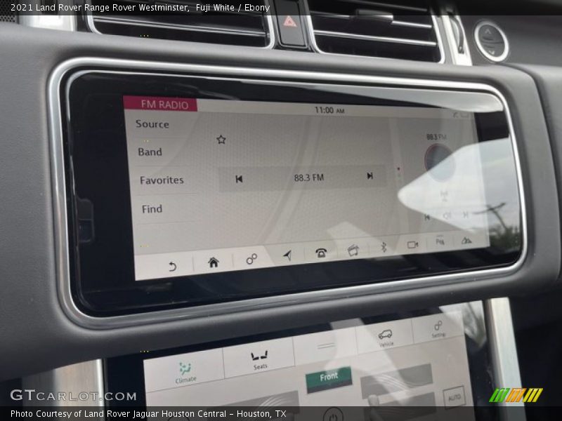 Fuji White / Ebony 2021 Land Rover Range Rover Westminster