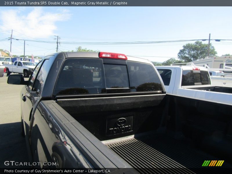 Magnetic Gray Metallic / Graphite 2015 Toyota Tundra SR5 Double Cab