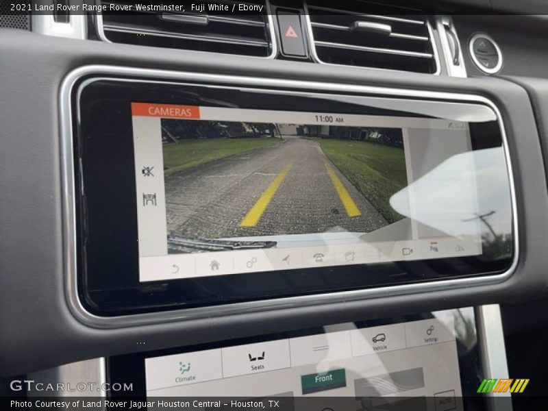 Fuji White / Ebony 2021 Land Rover Range Rover Westminster