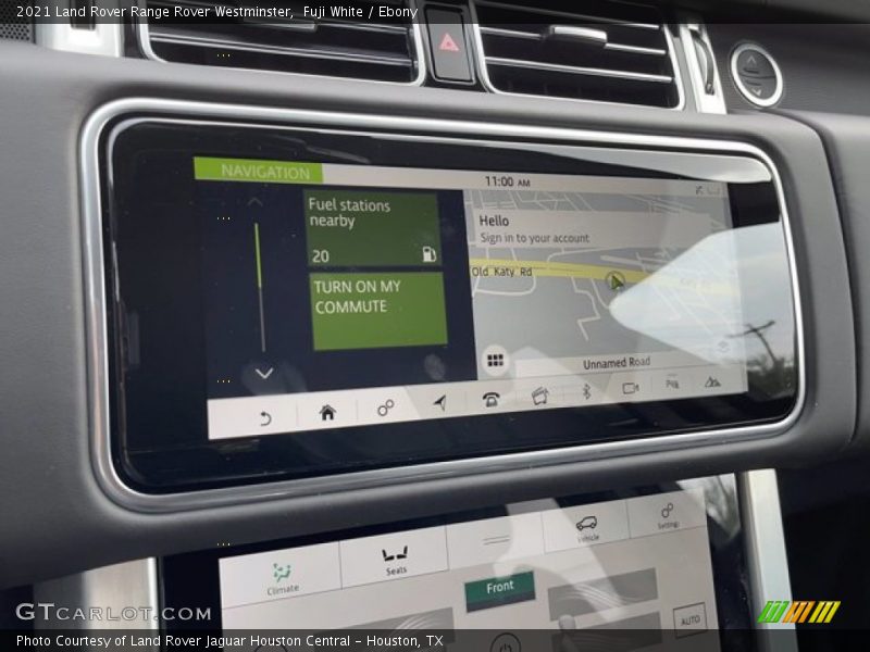 Fuji White / Ebony 2021 Land Rover Range Rover Westminster