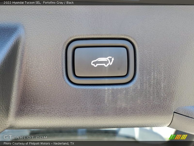 Portofino Gray / Black 2022 Hyundai Tucson SEL