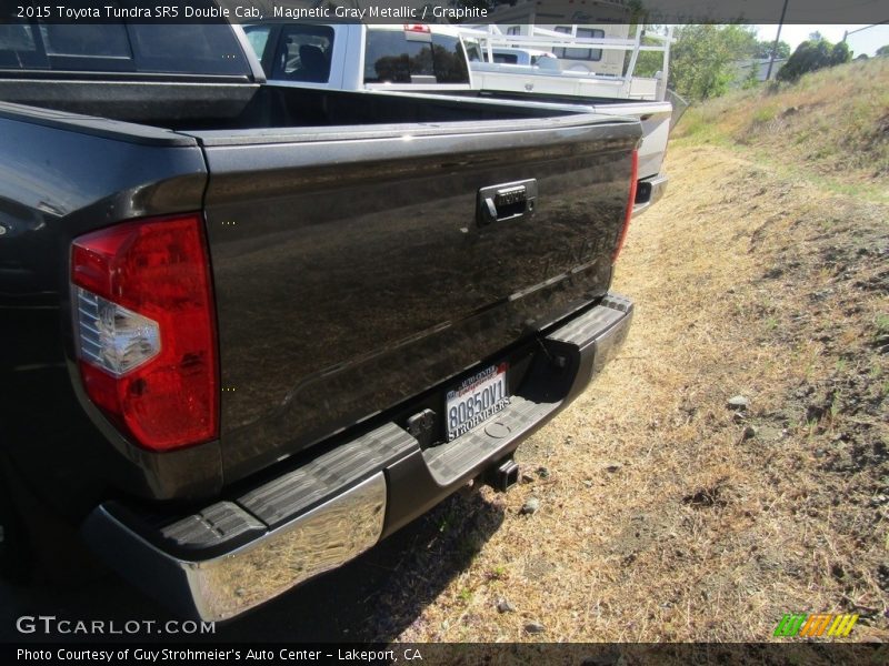 Magnetic Gray Metallic / Graphite 2015 Toyota Tundra SR5 Double Cab