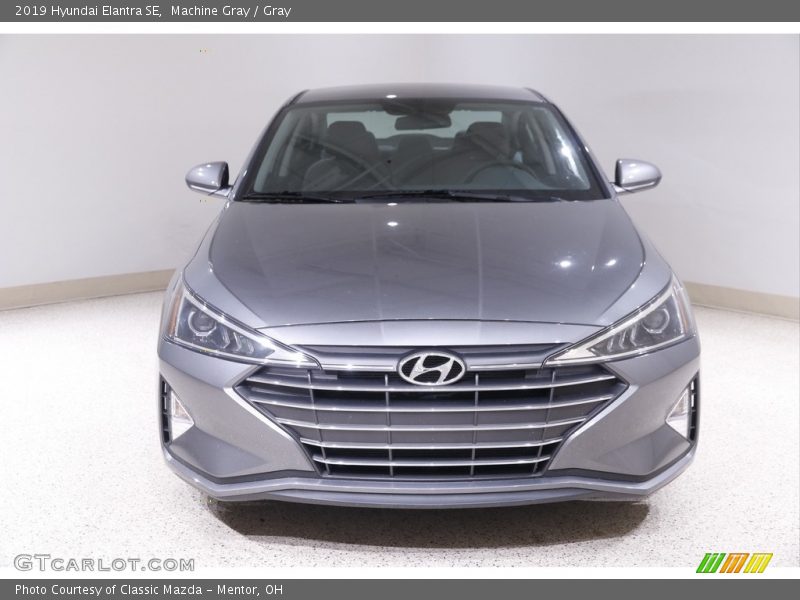 Machine Gray / Gray 2019 Hyundai Elantra SE
