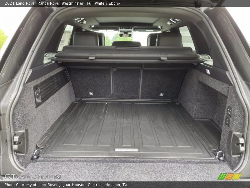 Fuji White / Ebony 2021 Land Rover Range Rover Westminster