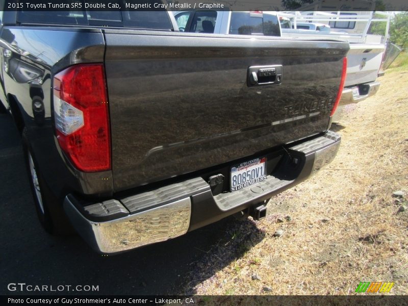 Magnetic Gray Metallic / Graphite 2015 Toyota Tundra SR5 Double Cab