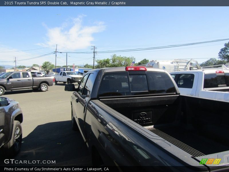 Magnetic Gray Metallic / Graphite 2015 Toyota Tundra SR5 Double Cab