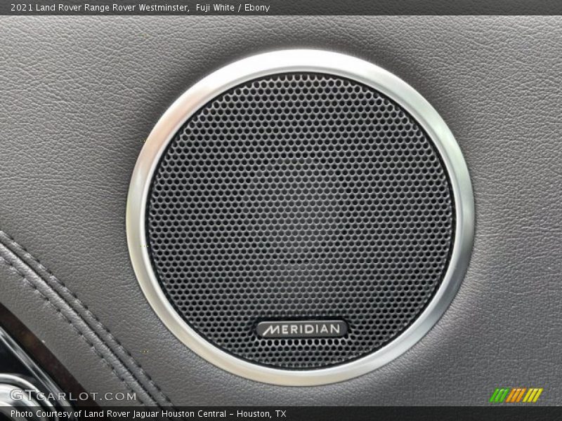 Fuji White / Ebony 2021 Land Rover Range Rover Westminster