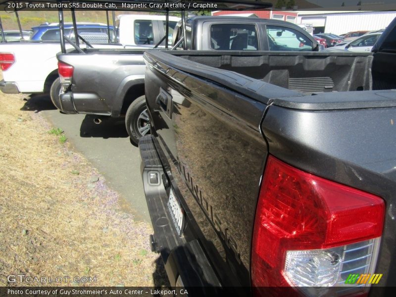 Magnetic Gray Metallic / Graphite 2015 Toyota Tundra SR5 Double Cab