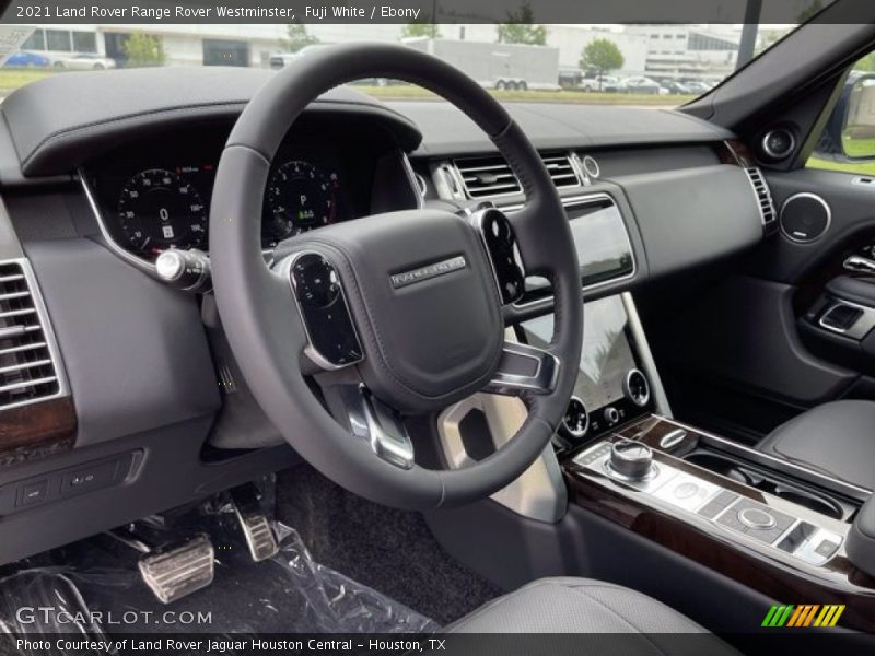 Fuji White / Ebony 2021 Land Rover Range Rover Westminster