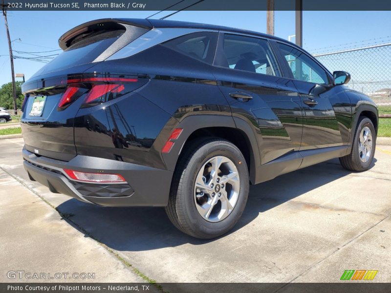 Phantom Black / Gray 2022 Hyundai Tucson SE