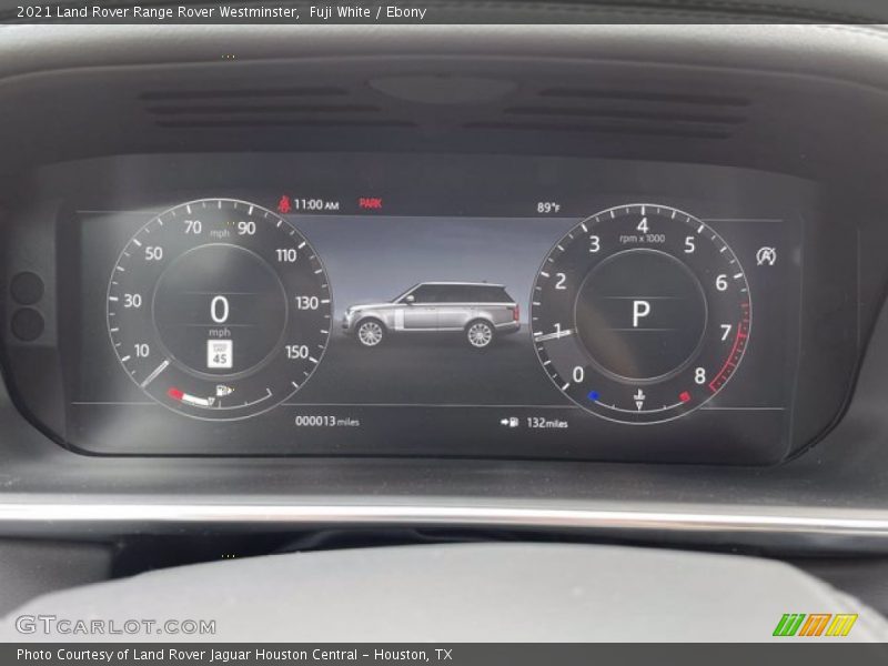 Fuji White / Ebony 2021 Land Rover Range Rover Westminster