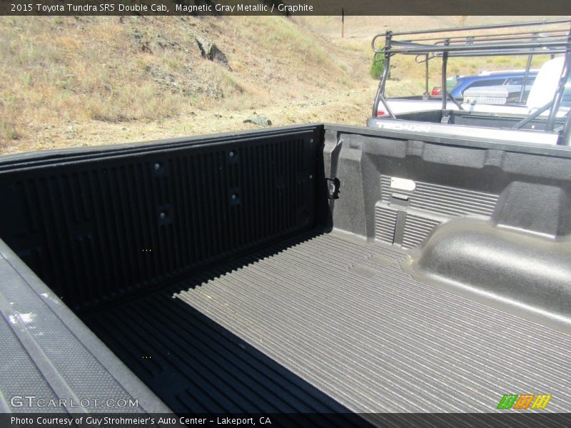 Magnetic Gray Metallic / Graphite 2015 Toyota Tundra SR5 Double Cab