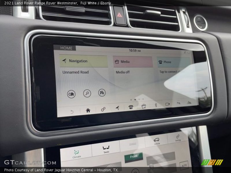 Fuji White / Ebony 2021 Land Rover Range Rover Westminster