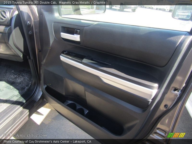 Magnetic Gray Metallic / Graphite 2015 Toyota Tundra SR5 Double Cab