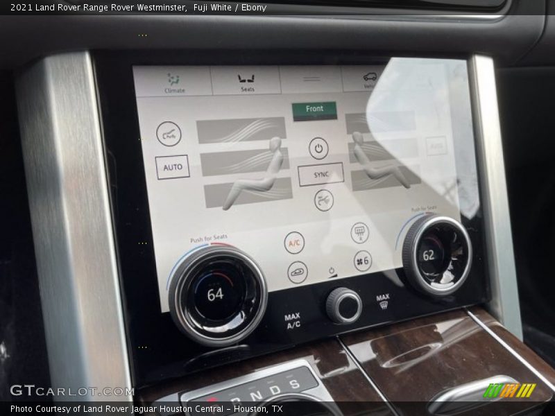 Fuji White / Ebony 2021 Land Rover Range Rover Westminster