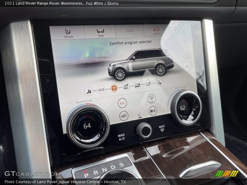 Fuji White / Ebony 2021 Land Rover Range Rover Westminster