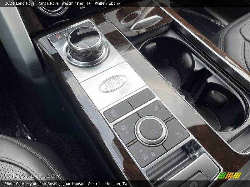 Fuji White / Ebony 2021 Land Rover Range Rover Westminster