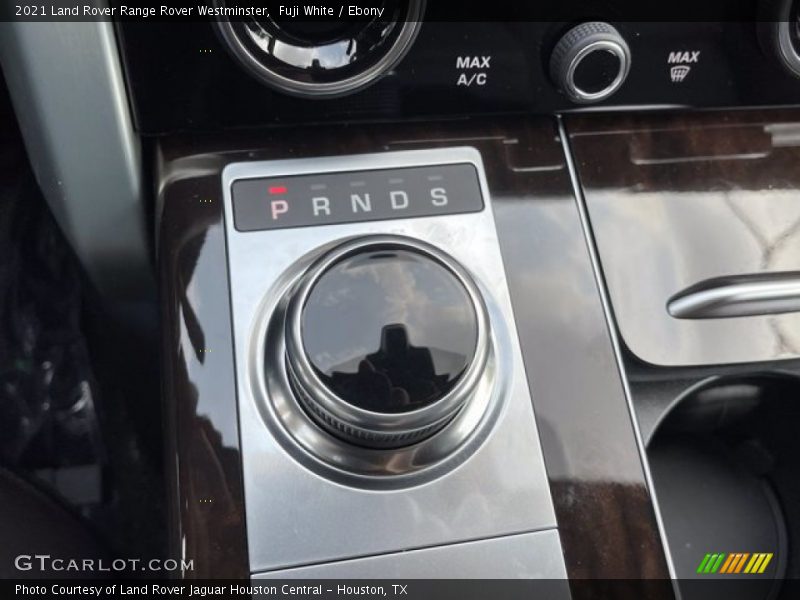 Fuji White / Ebony 2021 Land Rover Range Rover Westminster