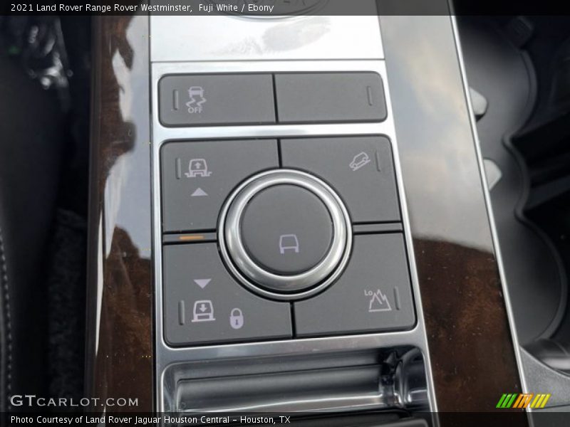 Fuji White / Ebony 2021 Land Rover Range Rover Westminster