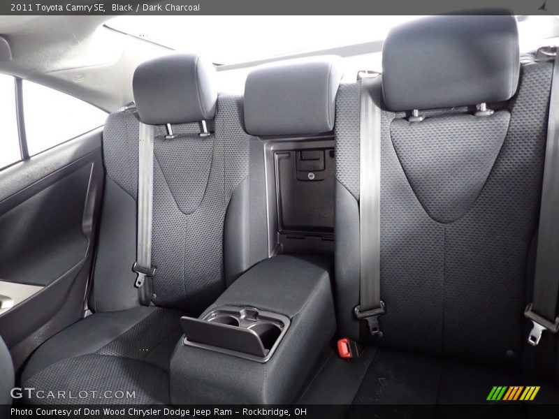Black / Dark Charcoal 2011 Toyota Camry SE
