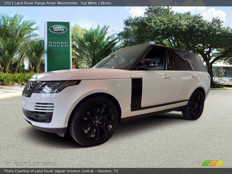 Fuji White / Ebony 2021 Land Rover Range Rover Westminster